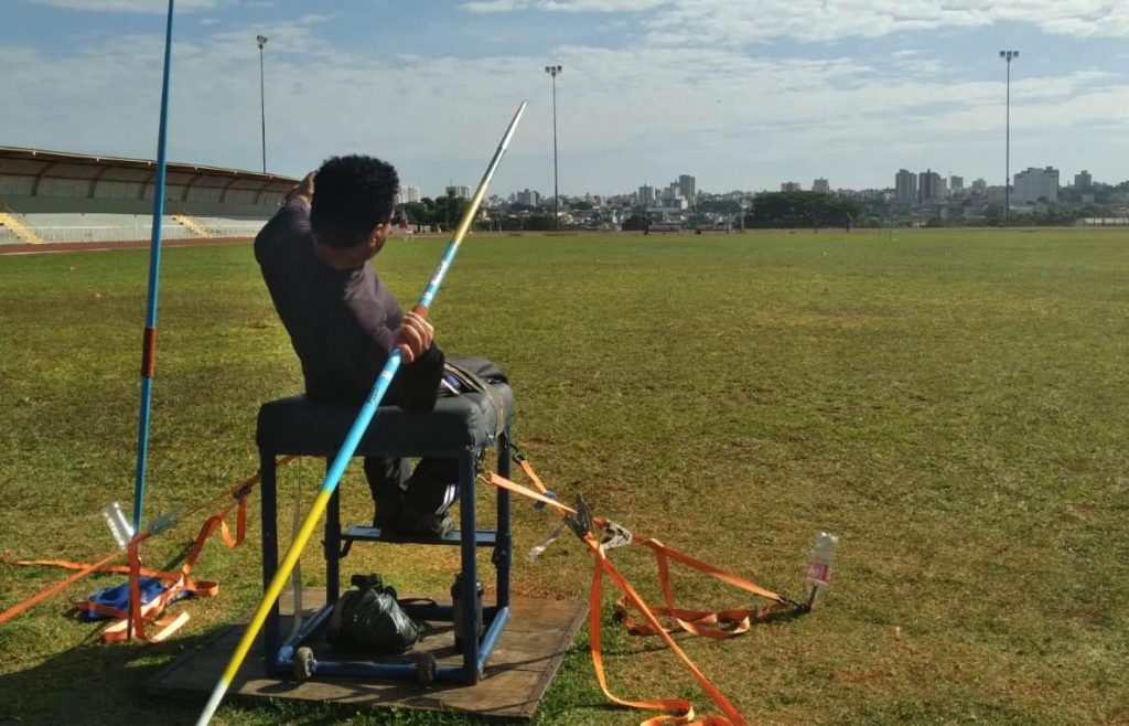 Equipe Aparu/Futel/Praia Clube disputa Desafio CPB/CBAt de Atletismo 1