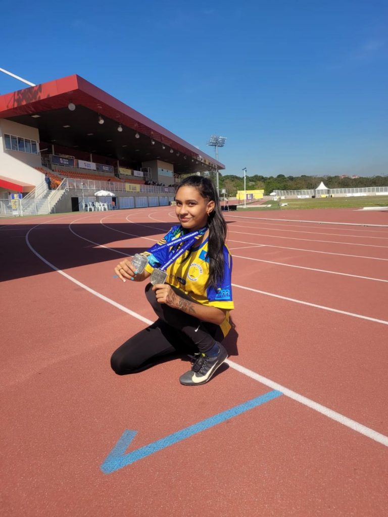 Paratletas de associações parceiras da Futel conquistam medalhas em competições de atletismo 1
