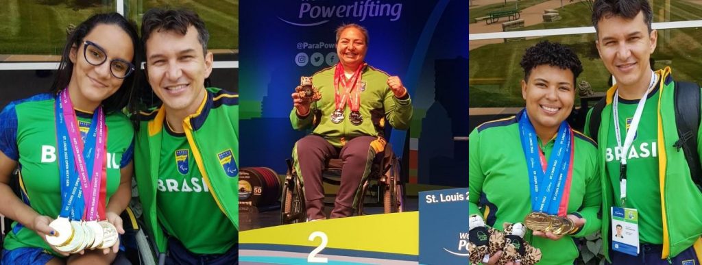 Paratletas de Uberlândia conquistam 40 medalhas no Regional Open das Américas de Halterofilismo 1
