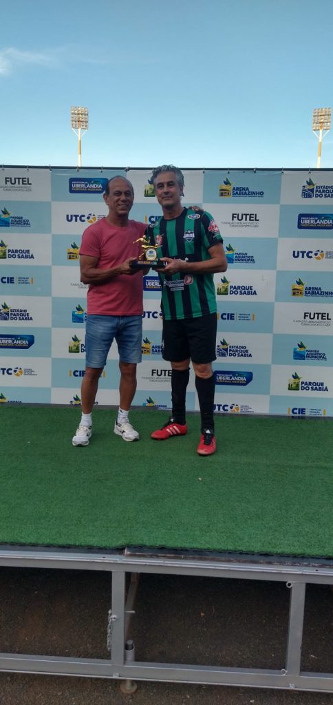 Jaraguá é campeão da Copa Futel de Futebol de Campo Master 2