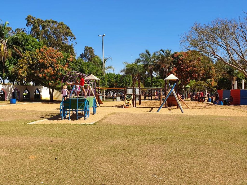 Parque do Sabiá é opção ideal para lazer durante as férias escolares 1
