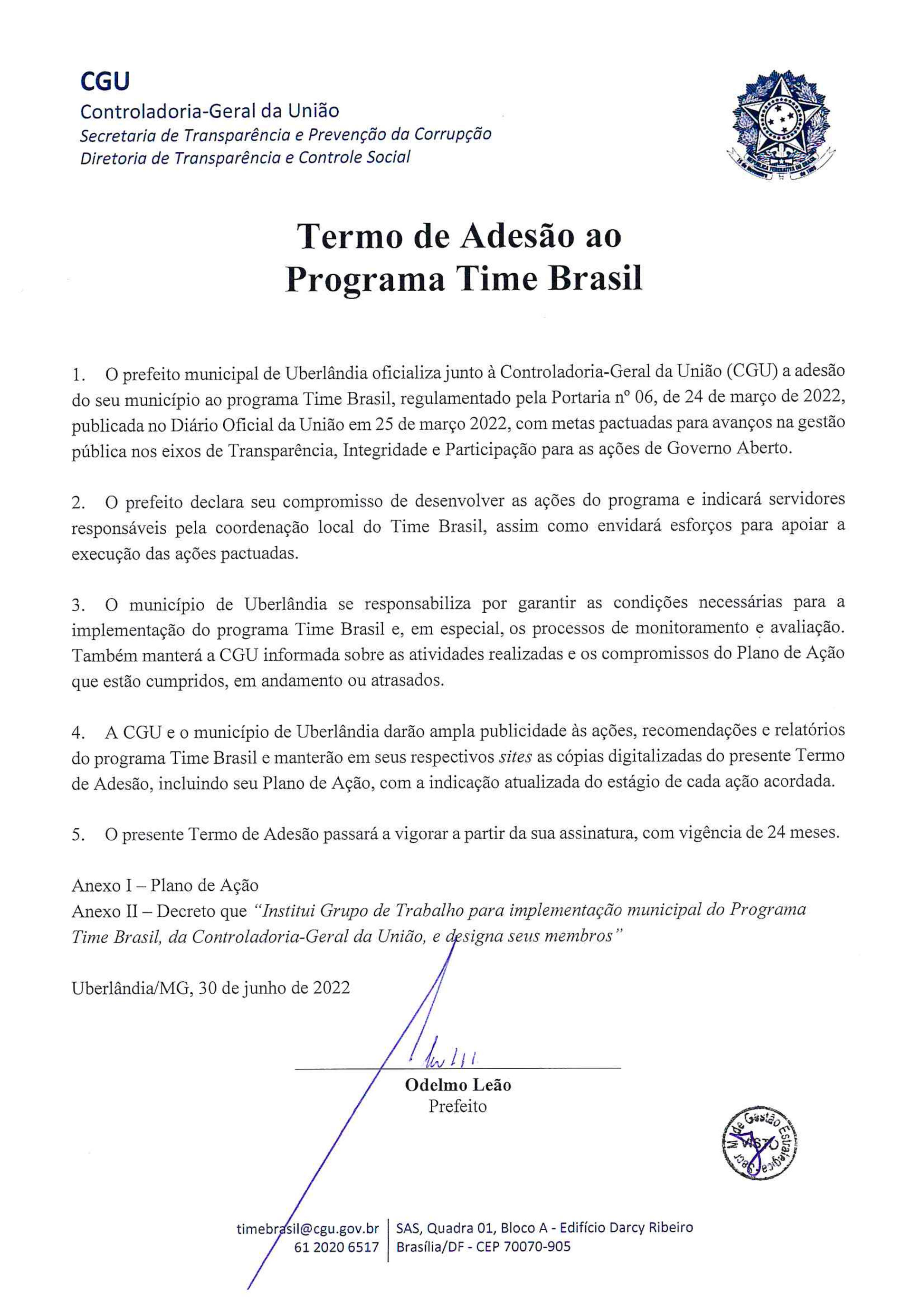 Comitê de Governança Pública 13
