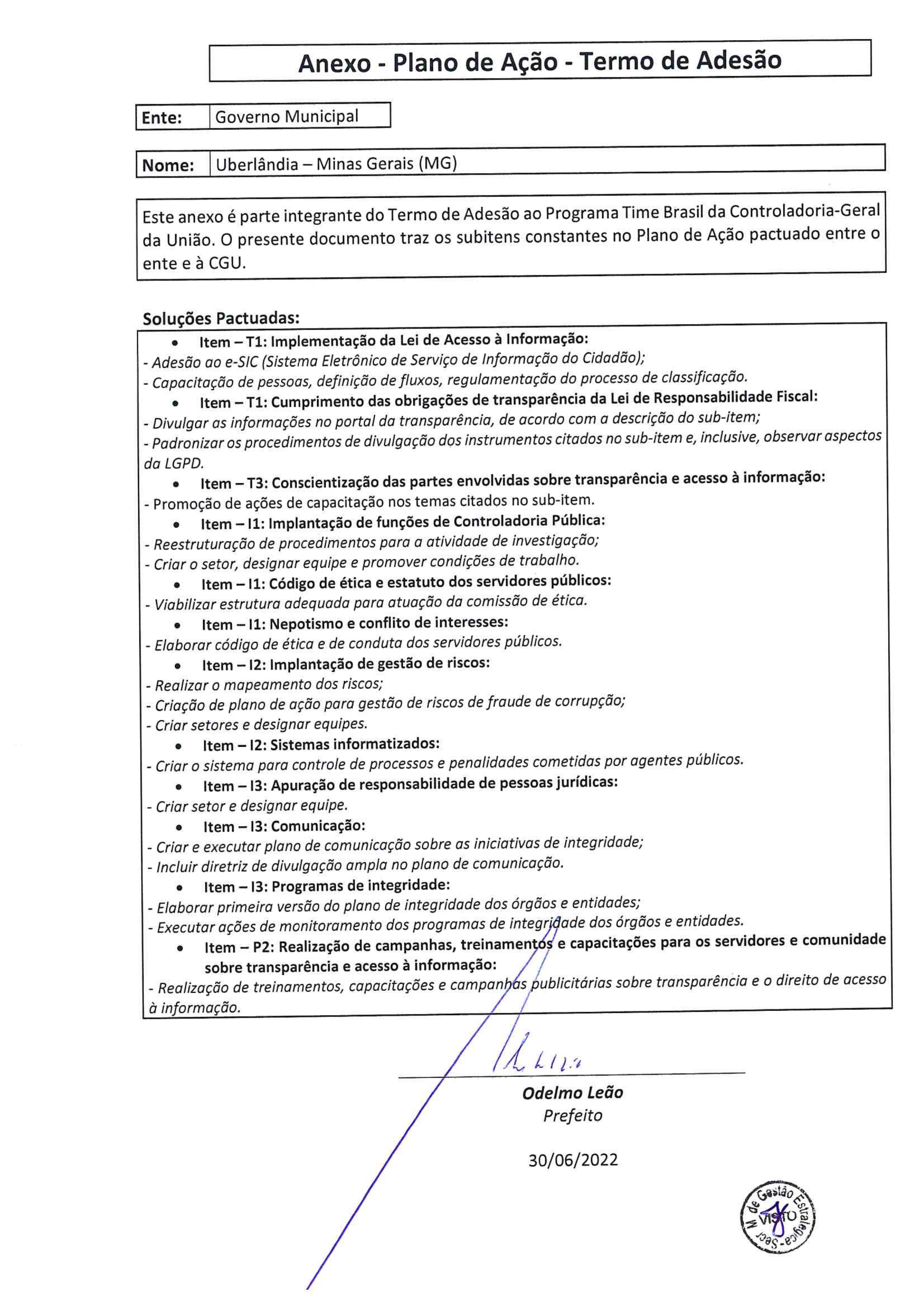 Comitê de Governança Pública 14
