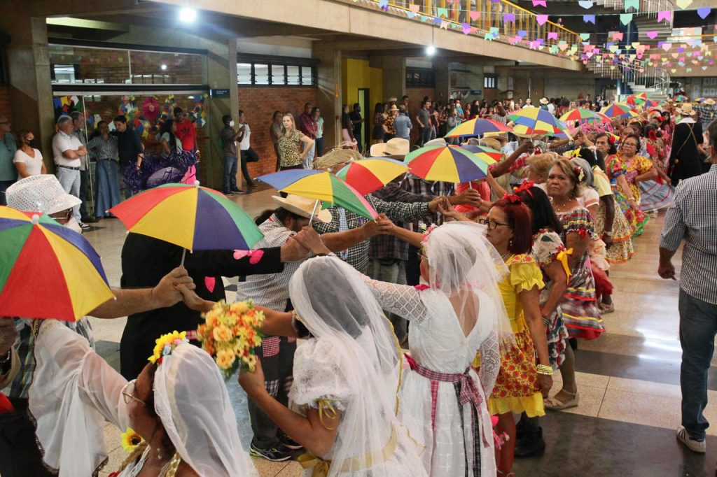 “Arraiá do Servidô” anima a tarde desta sexta-feira (1º) no Centro Administrativo 1