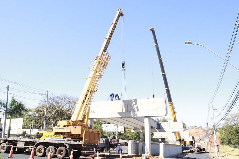 Prefeitura completa 70% de construção do viaduto da avenida Nicomedes 1
