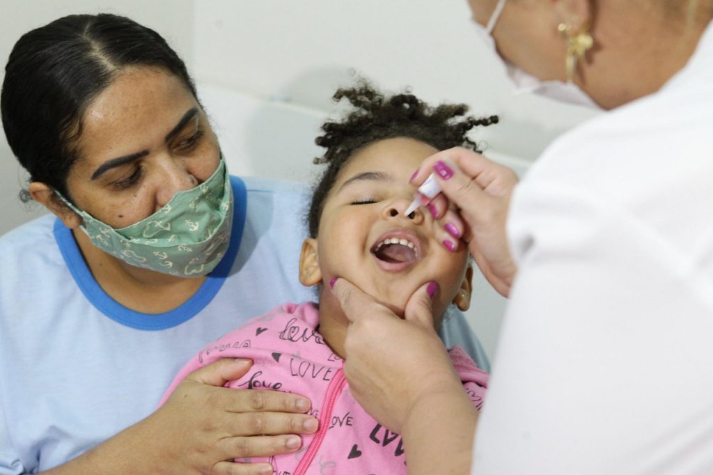 Dia D da Campanha Nacional de Multivacinação movimenta salas de vacinas de Uberlândia 1