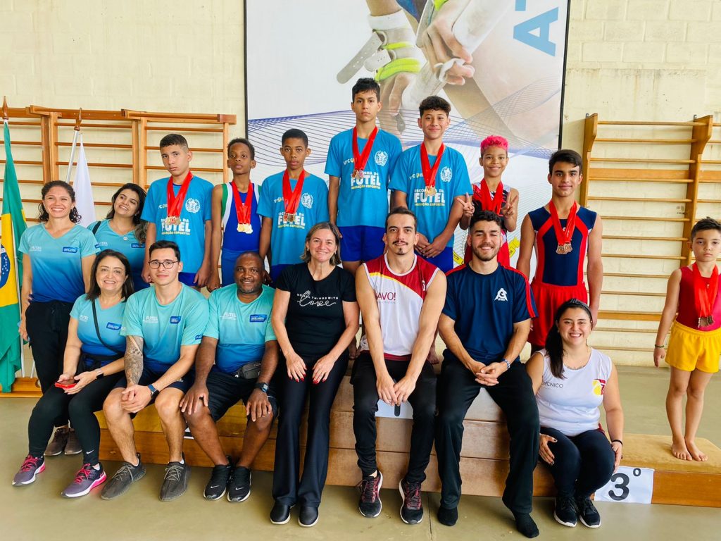 Futel/Praia Clube é campeã no Escolar de Ginástica Artística 1