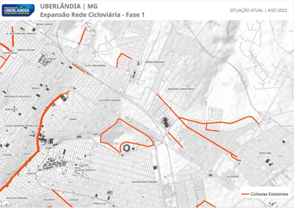 Prefeitura dá início ao Uberlândia Integrada 3 com obras de recapeamento e ciclovia 1