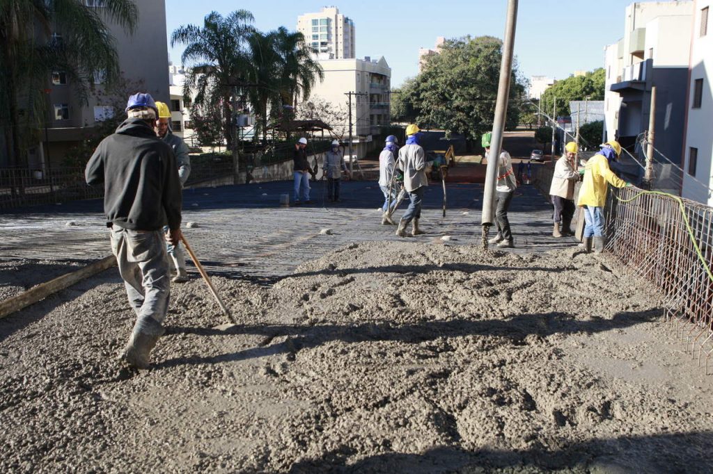 Viaduto da avenida dos Municípios chega a 80% de conclusão 1