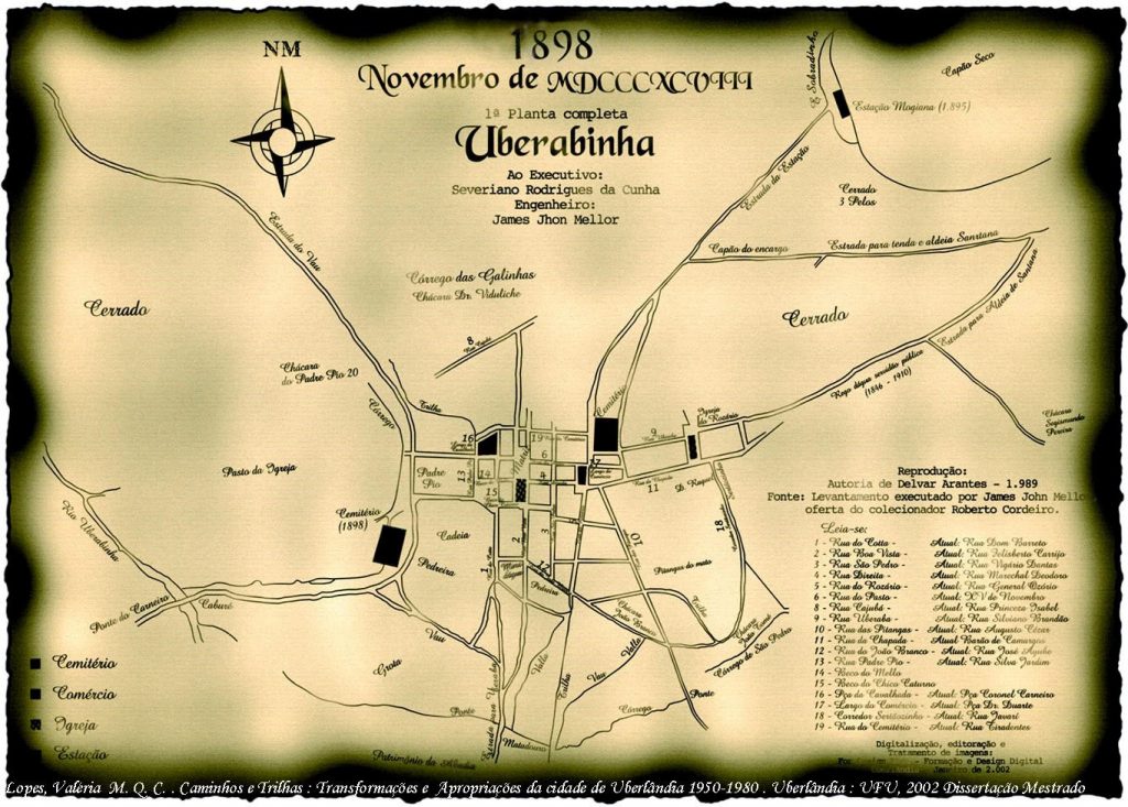 Uberlândia 134 anos: passado e presente da capital do Triângulo Mineiro 1