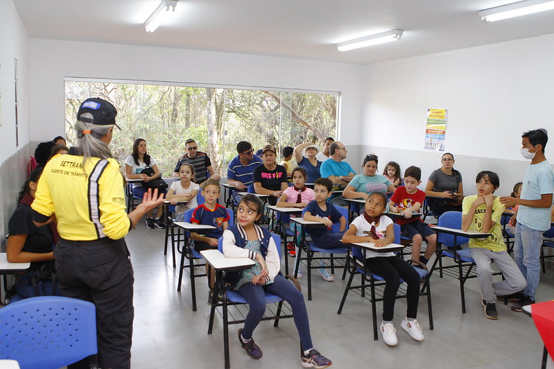 Semana Nacional do Trânsito se encerra com atividades na Transitolândia 1
