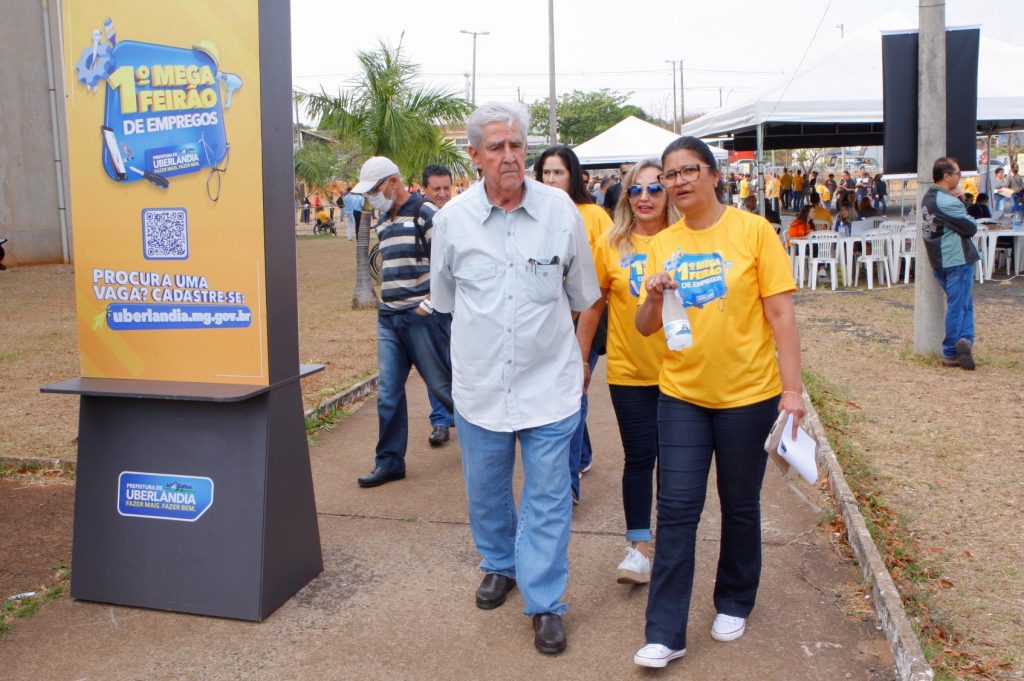 1º Mega Feirão de Empregos disponibiliza mais de 8,5 mil vagas a trabalhadores de Uberlândia 1