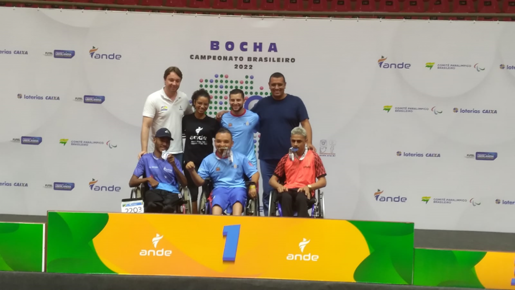 Paratletas conquistam medalhas no Campeonato Brasileiro de Bocha Paralímpica 2