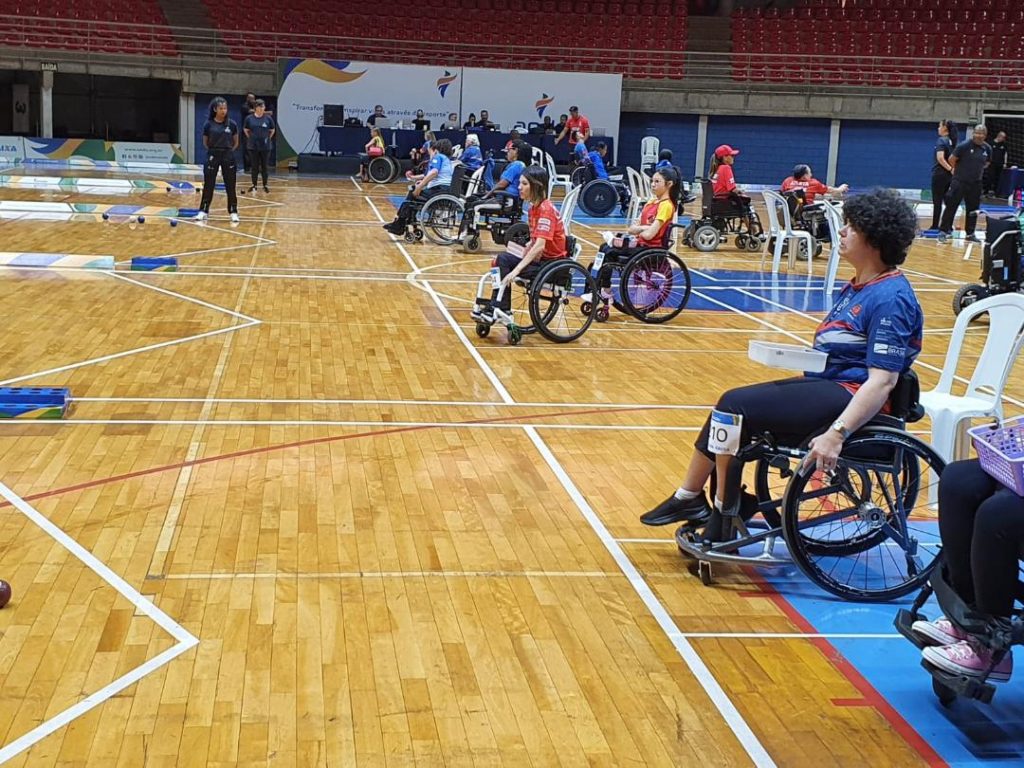 Arena Sabiazinho sedia Campeonato Brasileiro de Bocha Paralímpica até sexta-feira (30) 1