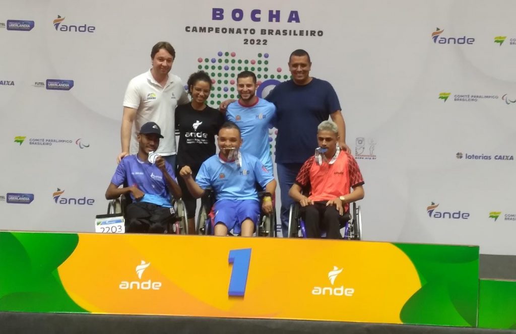 Campeonato Brasileiro de Bocha Paralímpica chega ao fim na Arena Sabiazinho 1