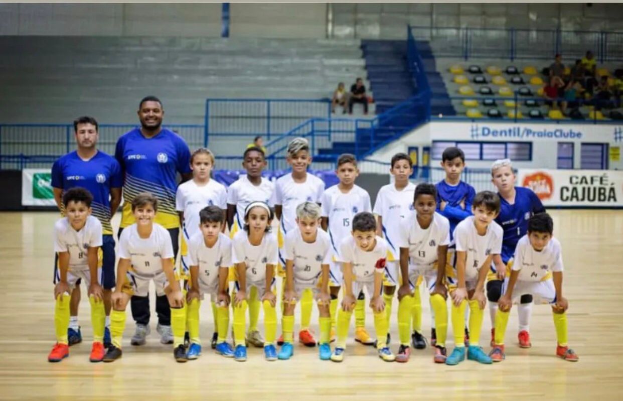 Noite de gols no futsal Sub-15. - FEEMG - Federação de Esportes Estudantis  de Minas Gerais