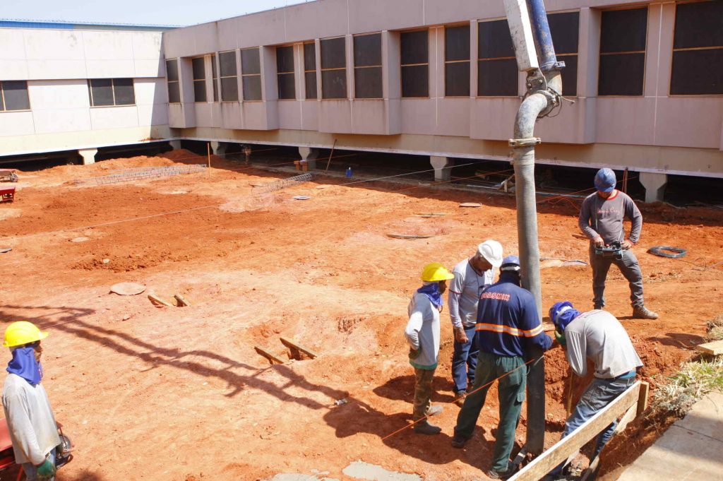 Obra de ampliação do Hospital e Maternidade Municipal está em andamento 1