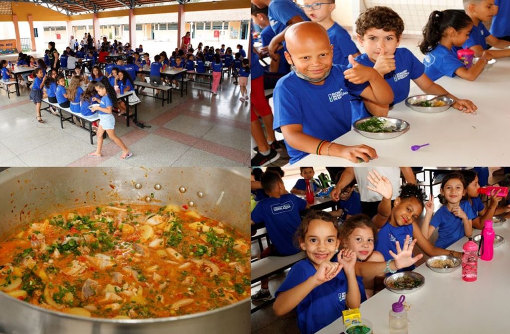 Prefeitura inclui peixe na alimentação escolar e prato faz sucesso entre os alunos 2