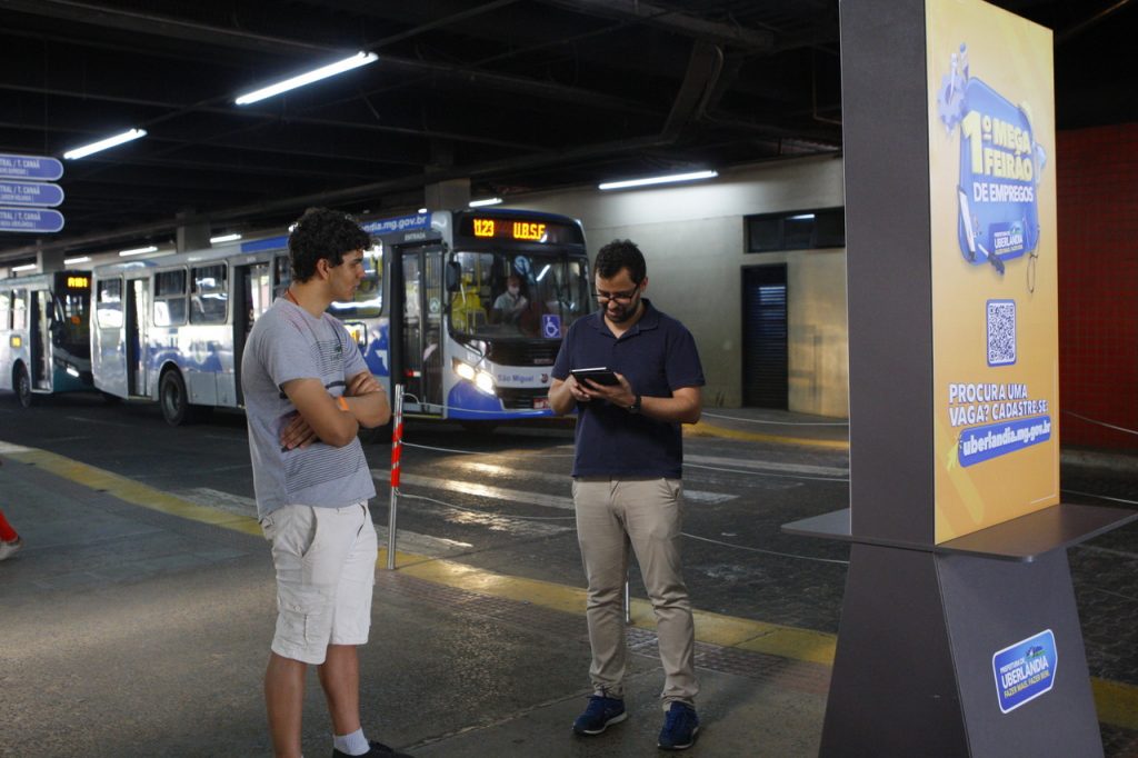 Prefeitura inicia pré-cadastro para o Mega Feirão de Empregos 1