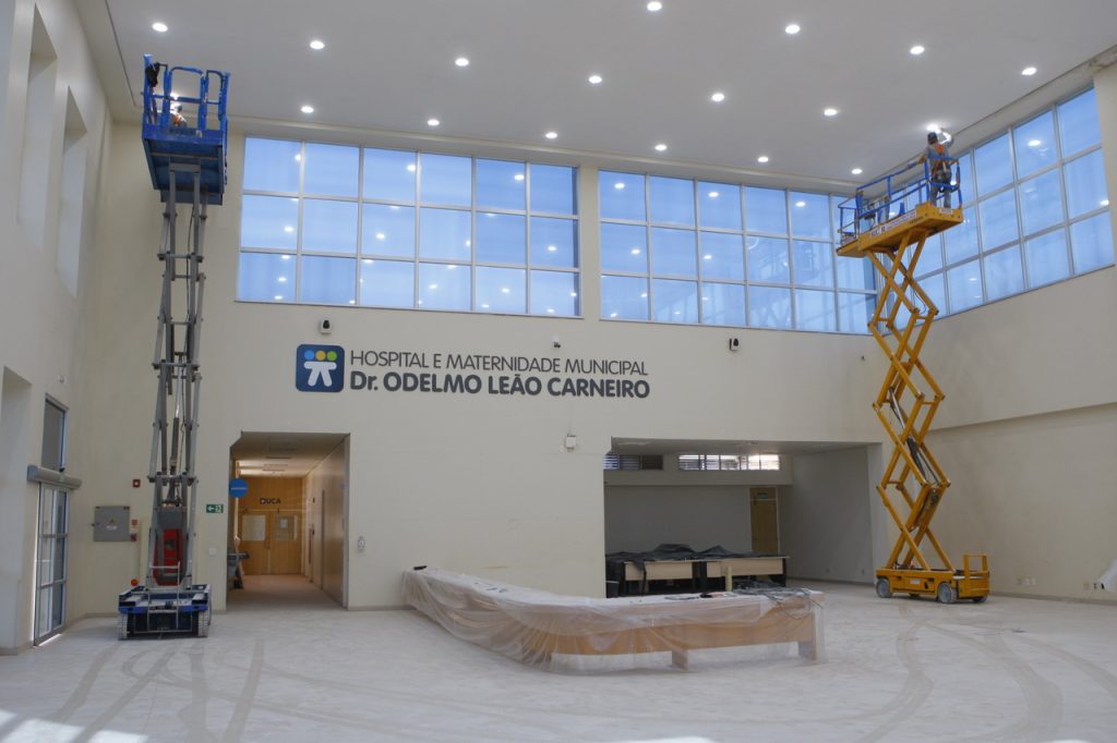 <strong>Hospital Municipal completa 12 anos de atendimentos e passa por obras de ampliação</strong> 3