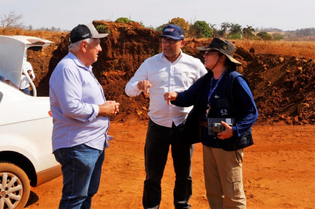 Uberlândia recebe visita técnica da CPRM sobre remineralizadores de solos 1