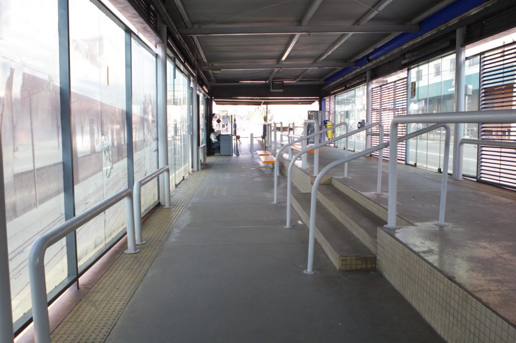 Prefeitura de Uberlândia reforma estações de corredores do transporte público 1