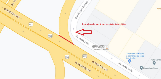 Dmae informa interdições de trânsito para manutenção 1