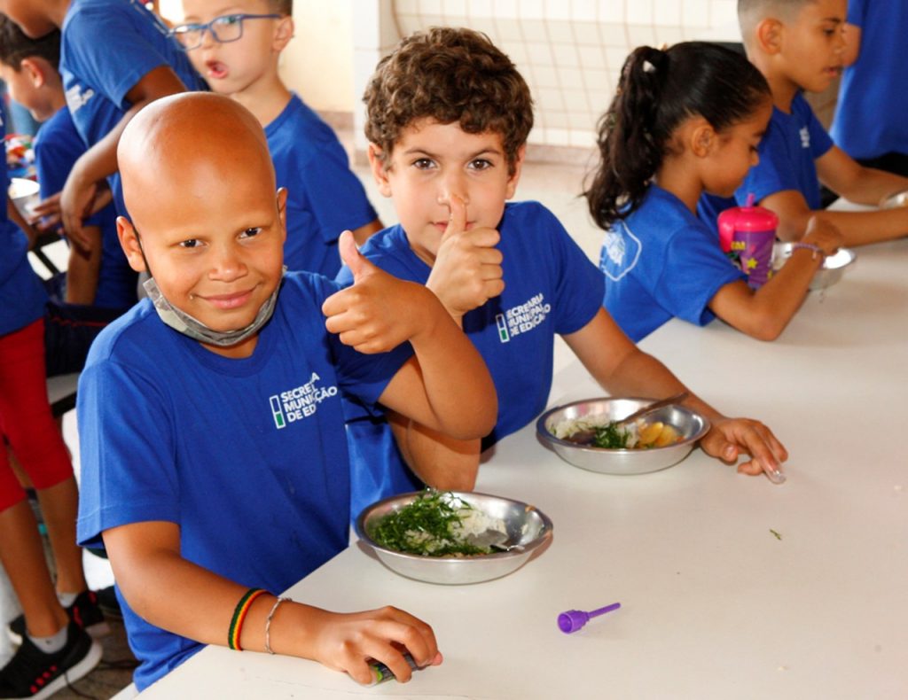 Alimentação escolar da Prefeitura de Uberlândia é considerada modelo a ser seguido 4
