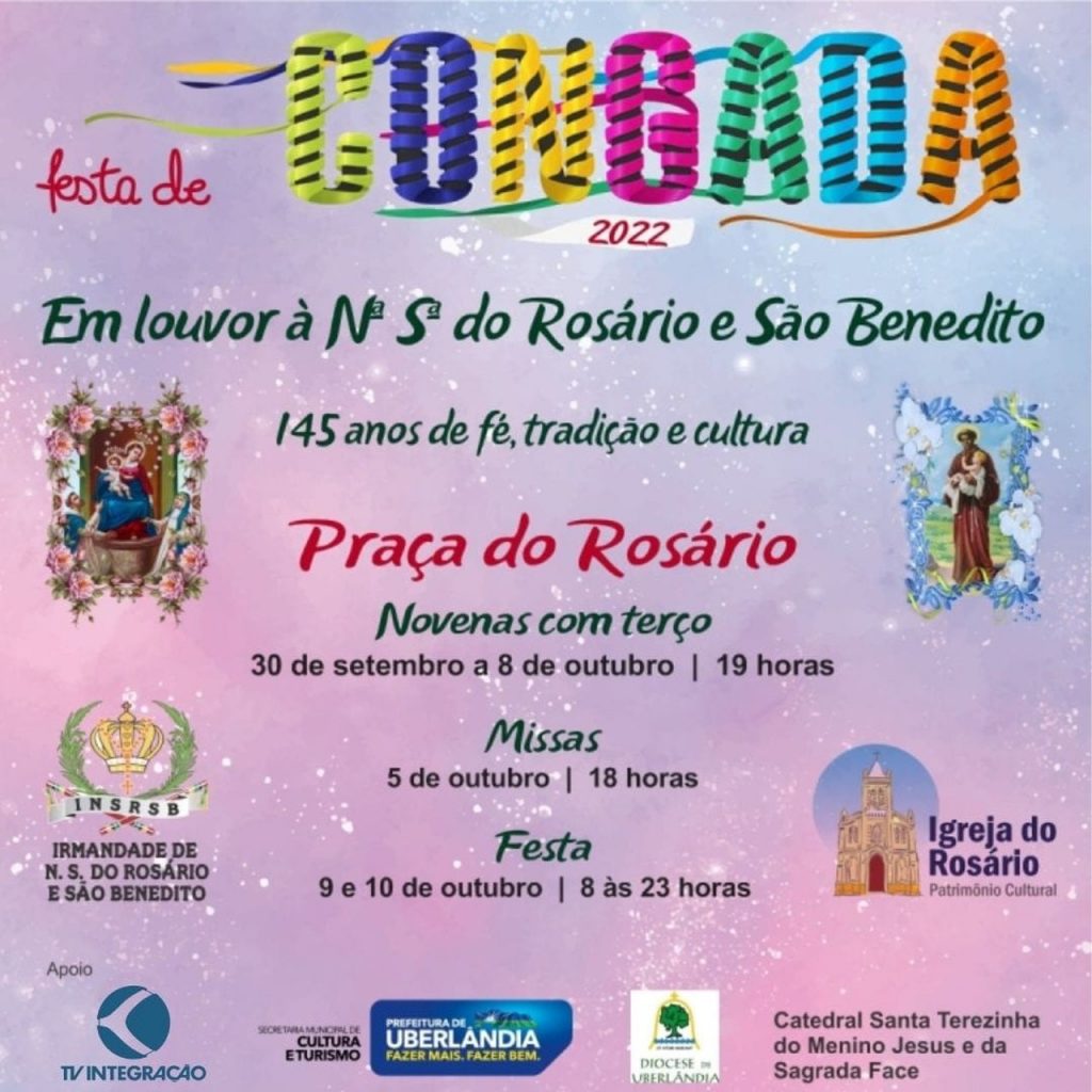 Prefeitura apoia realização da tradicional Festa de Congada 1