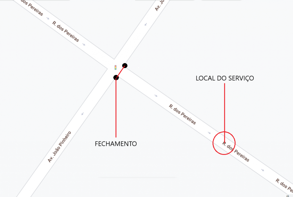 Dmae informa interdições de trânsito para manutenção 2