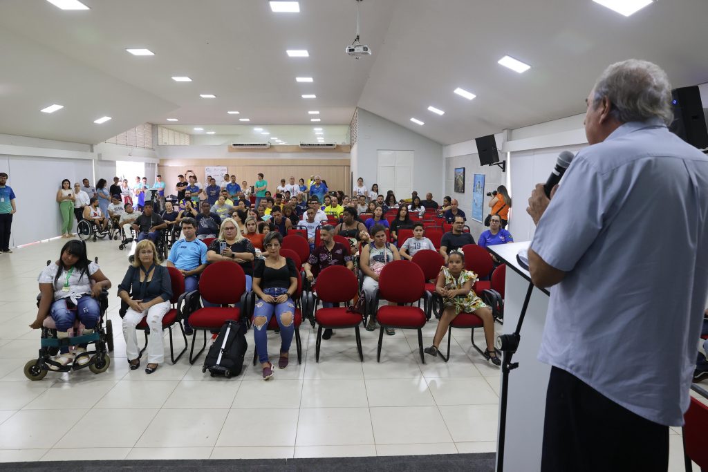 Futel celebra Dia Nacional da Pessoa com Deficiência Física em evento no Sesi Gravatás 1