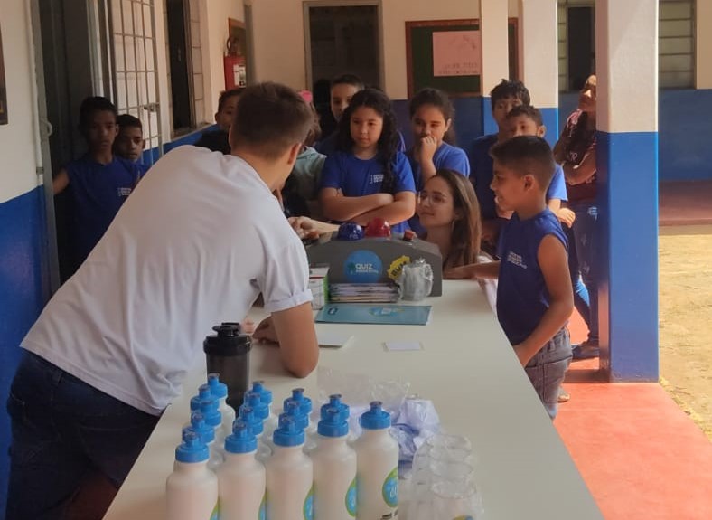 Dmae leva educação ambiental para a zona rural de Uberlândia 1