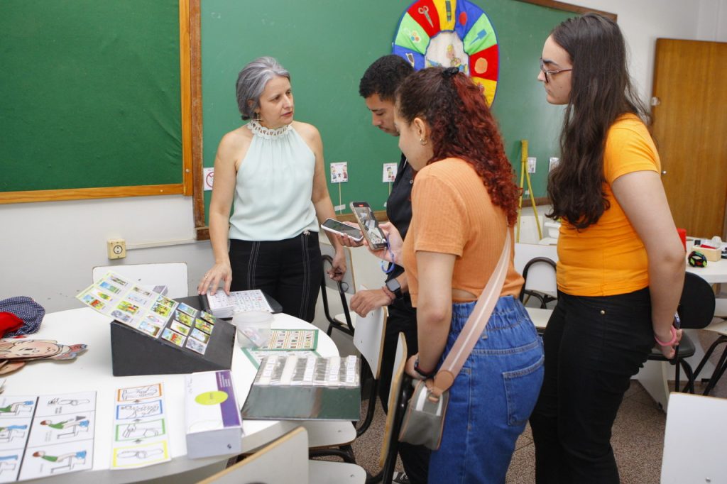 Cemepe realiza mostra pedagógica para alunos da Educação Especial de Uberlândia 1