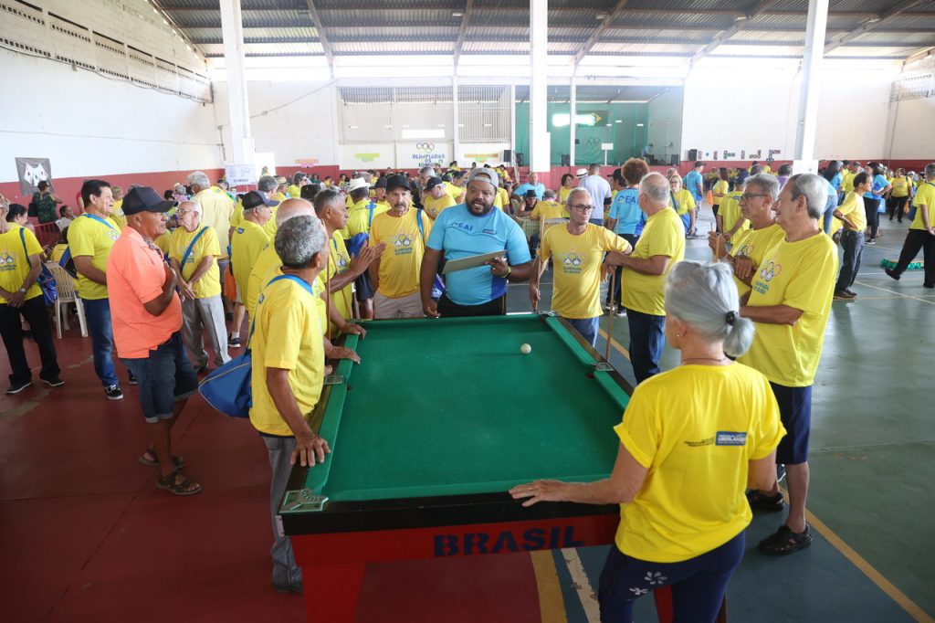 Olimpíada do Idoso tem encerramento marcado por garra e emoção 2