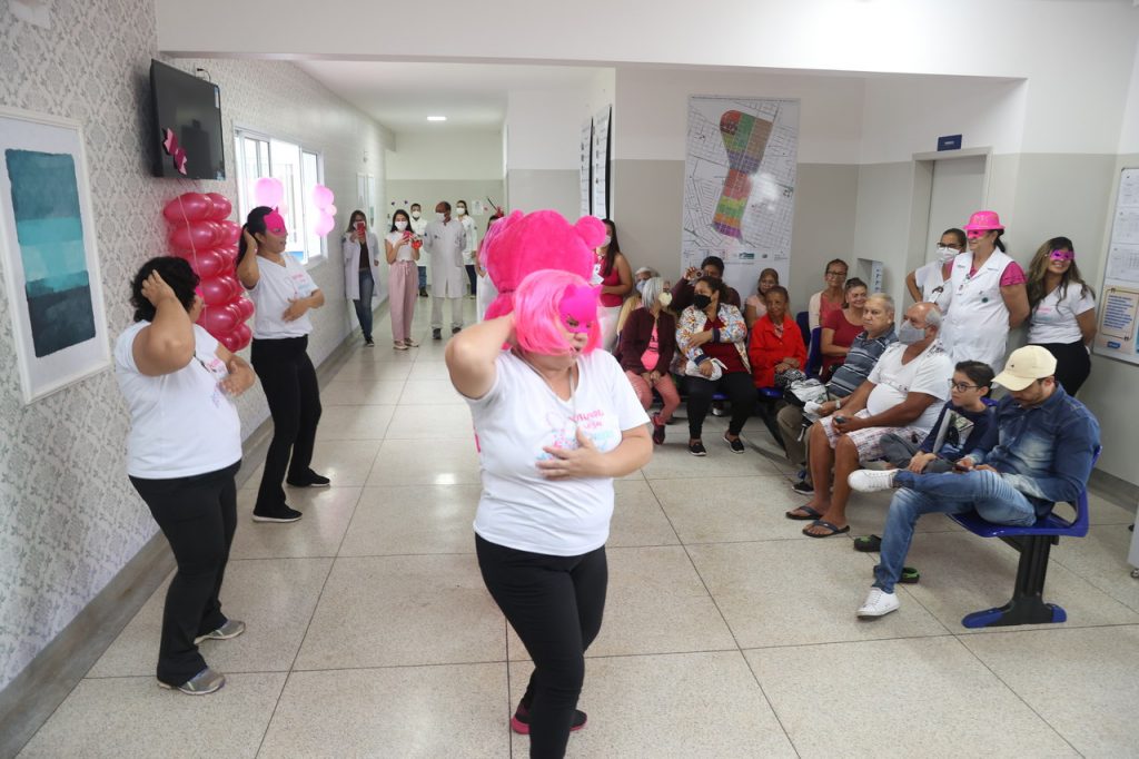 UBSF Marta Helena promove ação do Outubro Rosa nesta sexta-feira (21) 1