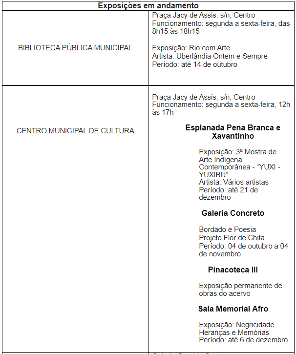 Agenda Cultural destaca contação de histórias e feira de artesanato 2
