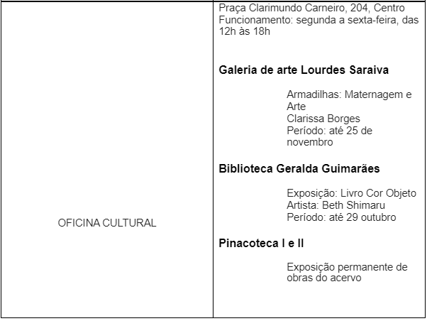 Programe-se: Confira agenda cultural desta segunda, 21 de fevereiro (21/02), VidaEArte