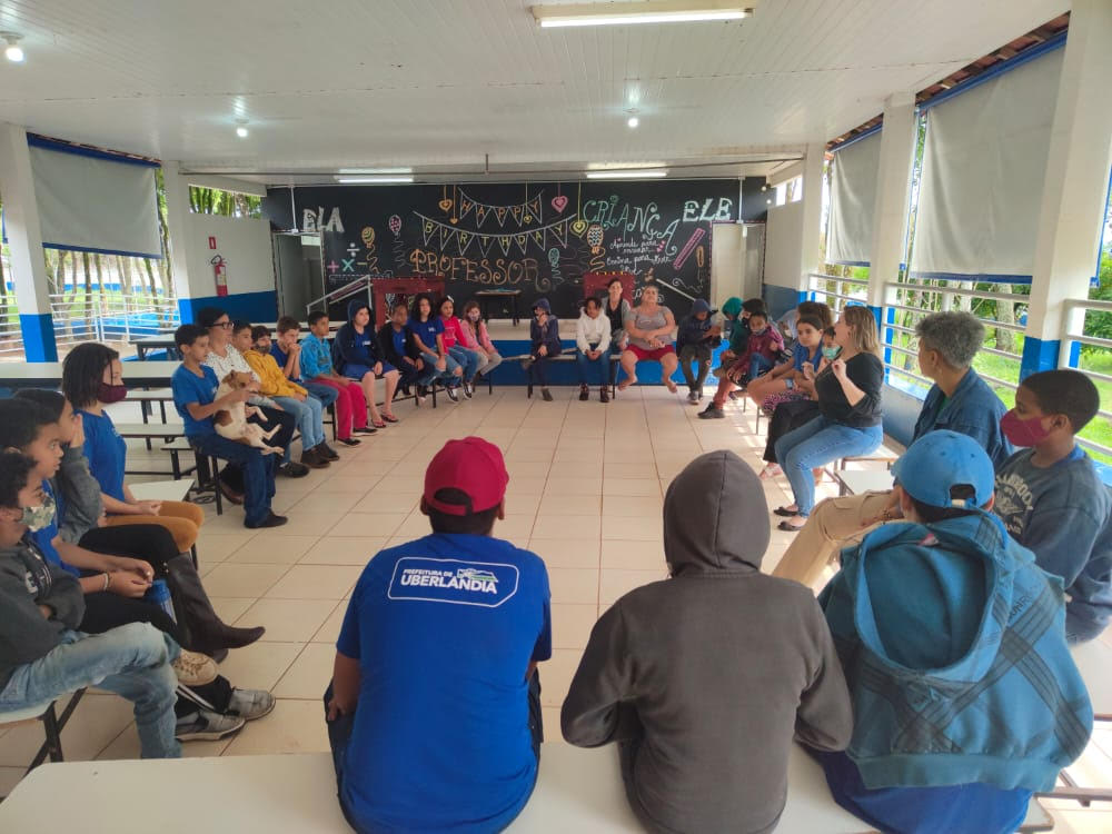 Caravana de Prevenção às Drogas visita o distrito de Cruzeiro dos Peixotos 1