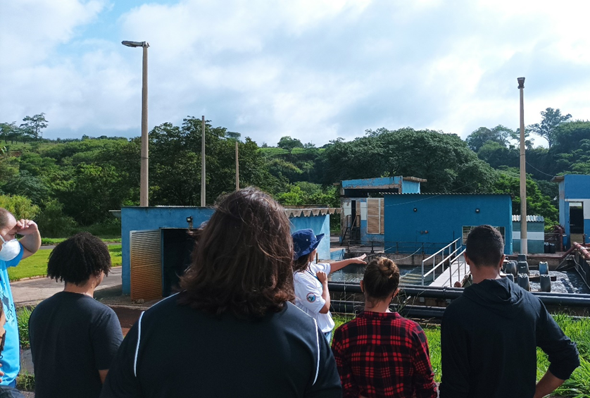 <strong>Programa Escola Água Cidadã do Dmae leva alunos à ETE Uberabinha</strong><strong></strong> 1