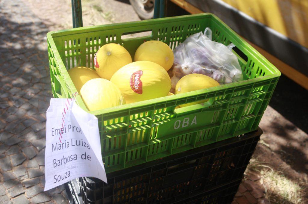 <strong>Merenda escolar é aprimorada e sobe de 17 para 38 itens da agricultura familiar desde 2017</strong> 3