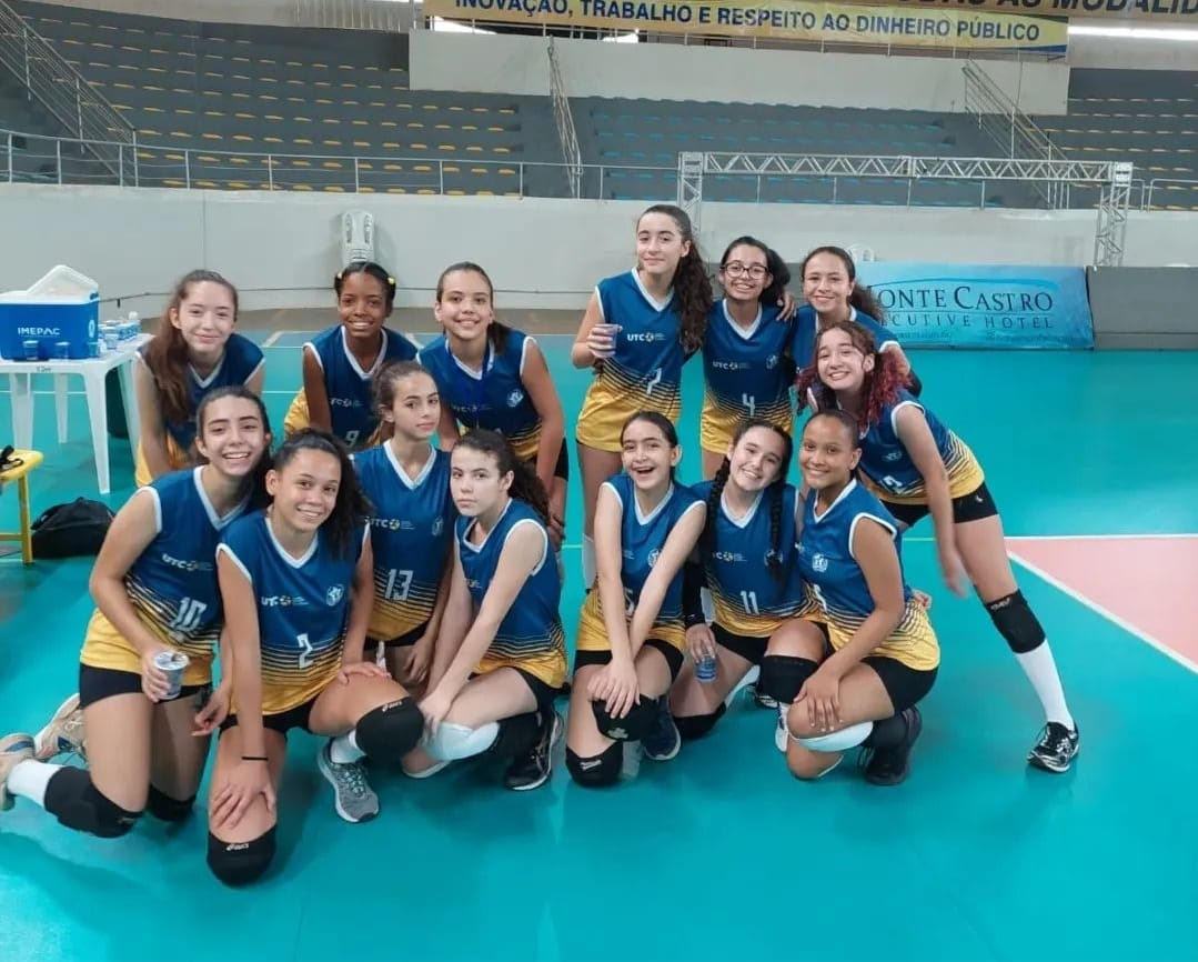 Vôlei Feminino: Sub-13 e Sub-14 do Timão enfrentam o São Bernardo do Campo  pelo Campeonato Paulista