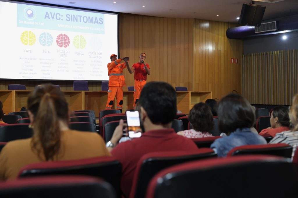<strong>Palestra sobre primeiros socorros e combate a incêndio marca encerramento da Sipat 2022</strong> 1