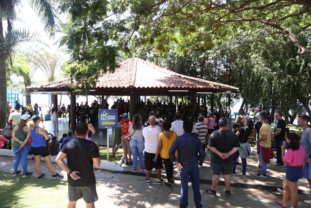 <strong>Aniversário de 40 anos do Parque do Sabiá é celebrado com diversas atividades esportivas e de qualidade de vida</strong> 1