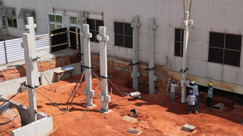 <strong>Hospital Municipal segue com reforma e ampliação para aumentar capacidade de atendimento</strong> 1
