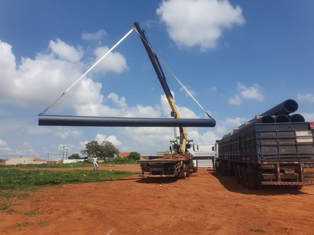 <strong>Dmae inicia instalação de adutora de interligação do anel hidráulico</strong> 1