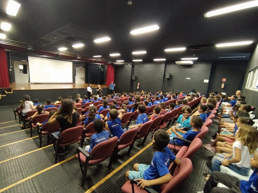 Programa Escola Água Cidadã do Dmae atende mais de 37 mil pessoas em 2022 1