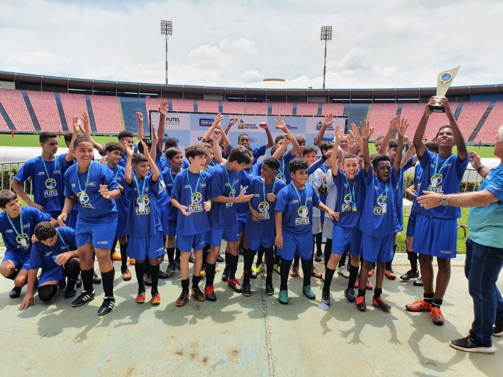 <strong>Copa Futel de Base Interna Centenário UEC é encerrada com jogos no Estádio Parque do Sabiá</strong> 1