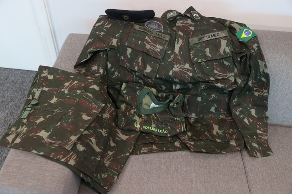 Líder do Executivo recebe visita de Comandante que assumirá 36º BIMec 1