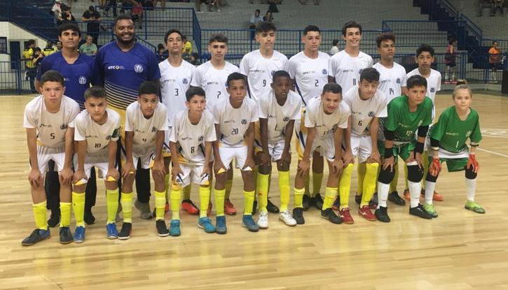 Noite de gols no futsal Sub-15. - FEEMG - Federação de Esportes Estudantis  de Minas Gerais