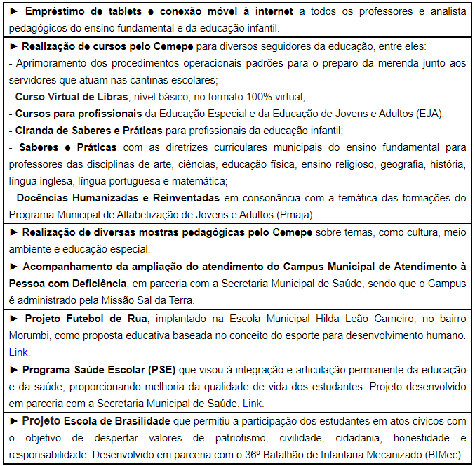 Educação municipal foi marcada por diversas melhorias em 2022 7
